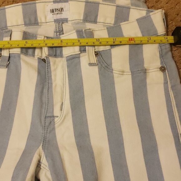 Hudson krista jeans stripped size 26 - Picture 7 of 8